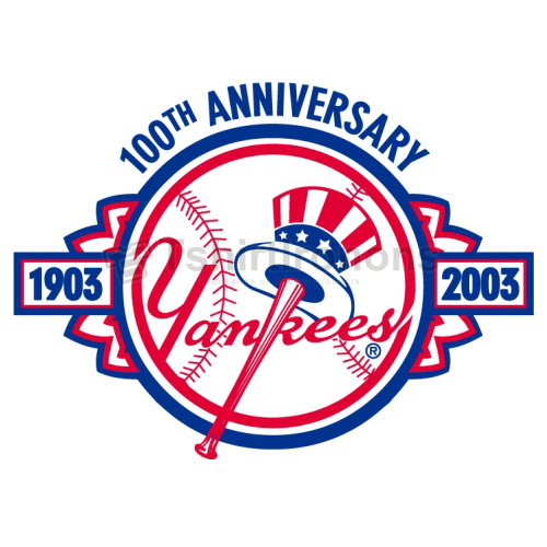 New York Yankees T-shirts Iron On Transfers N1781